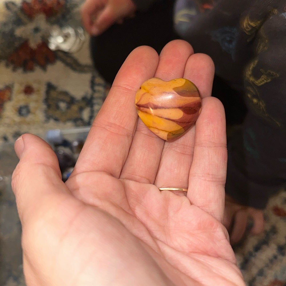 Mookaite Heart